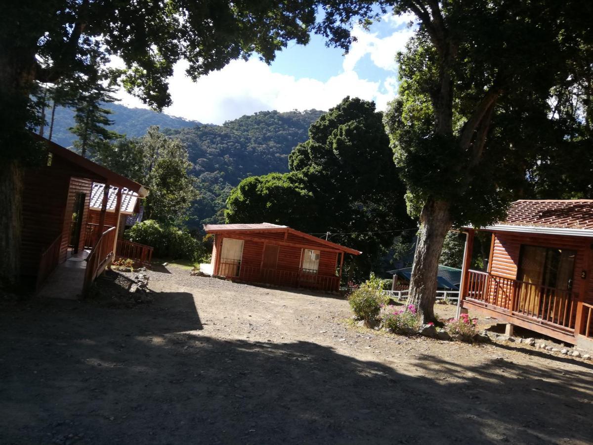 Cabanas San Gerardo San Gerardo de Dota Kültér fotó
