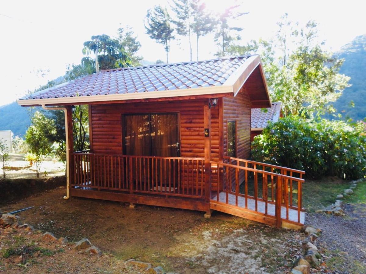 Cabanas San Gerardo San Gerardo de Dota Kültér fotó
