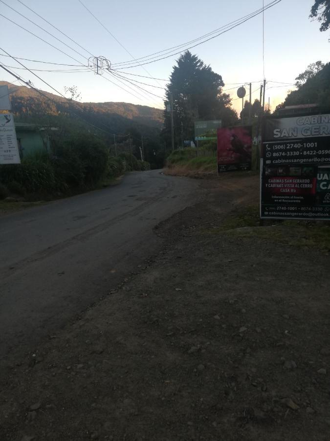 Cabanas San Gerardo San Gerardo de Dota Kültér fotó